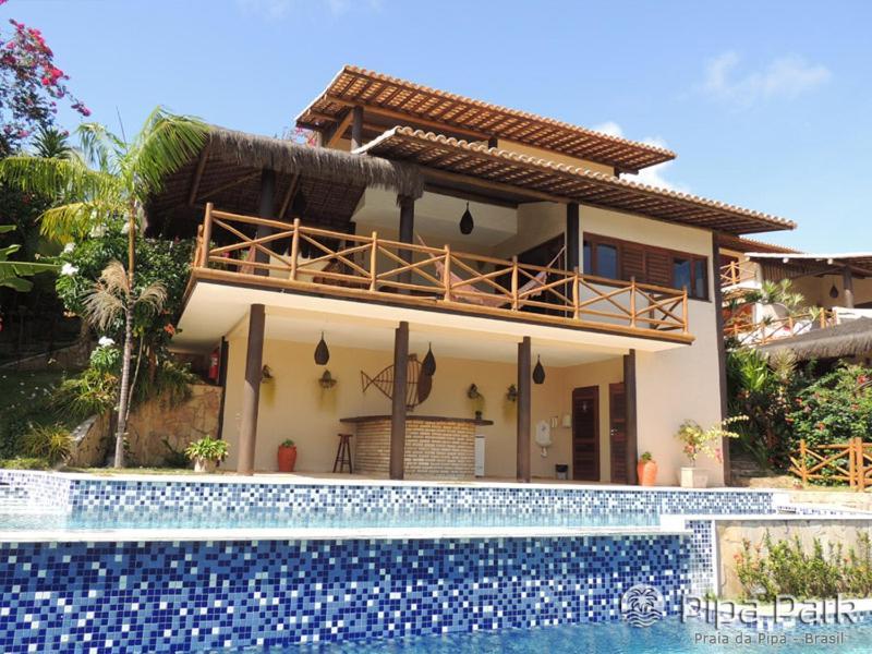 Hotel Pipa Park Praia de Pipa Esterno foto